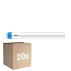 Mehrfachpackung 20x Philips CorePro LED T8 (EM/Mains) Ultra Output 17.7W 2400lm - 865 Tageslichtweiß | 120cm - Ersatz Für 36W