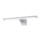 Eglo Wandleuchte Pandella 2 Chrom Silber Badezimmerbeleuchtung 7.4W 900lm - 840 Kaltweiß | IP44 - Bewegungssensor