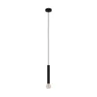 Eglo Pendelleuchte Corteva Stahl Schwarz | IP20 - Geeignet für 1x E27 