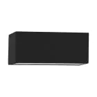 Eglo Wandleuchte Spongano Aluminium Schwarz Up & Down 5W 600lm - 830-840-850-865 CCT | IP65