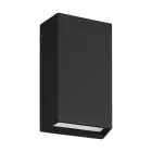 Eglo Wandleuchte Spongano Aluminium Schwarz Up & Down 5W 600lm - 830-840-850-865 CCT | IP65