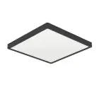 Eglo Deckenleuchte Badezimmerbeleuchtung Fueva 6 Plastik Schwarz 7W 1100lm - 827-840-865 CCT