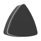 Eglo Wandleuchte Pedersano Aluminium Schwarz 8W 800lm - 827-840-865 CCT | IP44