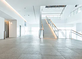 Treppe im Wohnhaus