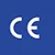 CE-Logo auf der Verpackung einer LED