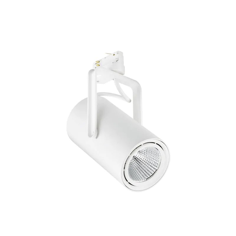 LED-Schienenstrahler in Extra Warmweiß